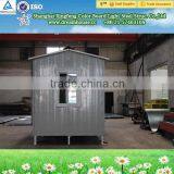 Sound Insulating and Fireproof Prefab Steel Frame Container House/prefab Kit Homes With Steel Base thumbnail-3