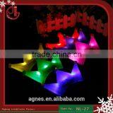 Beautiful Design Flashing Blinking LED Tiara Light-Up Crown Headband Polka Dot Blinking For Birthday Party Christmas thumbnail-1