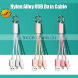 Portable Customized Double Speed Fast Charge22awg 2A 5Pin Micro USB Cable For MFI Certified Manufacturers thumbnail-4