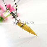 Wholesale Fashion Jewelry Costume Jewelry Gold 316l Stainless Steel Jewelry Gold Pendant thumbnail-5