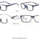 Latest Designer Wood Texture Japanese Eyeglass Frame for Men and Women thumbnail-5