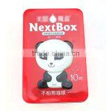 SGS Approved Cosmetic Tin Box for Lady,little Tin Cases,mint Tin Box thumbnail-3