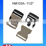 Slide Adjuster Metal Quick Release Buckle for Handbags thumbnail-4