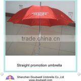 Hook Handle Umbrella With Logo Printed Umbrella for Promotional thumbnail-1