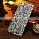 Rose Flower Polyester Skin European Style Colorful Minion Case for Iphone 6 4.7 5.5 Inch thumbnail-6