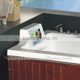 Simple&Modern design LCD TV(TV-7) use in massage bathtub