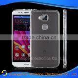 Transparent Gel Soft Cell Phone Case For Huawei D199 G7 Plus, G8 Cover