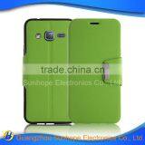 China Factory Tpu pu Leather Flip Cell Phone Case For Sansung J2 2016 J200F J200G J210F Tpu Cover thumbnail-1