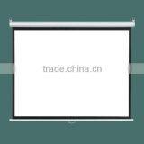 Wall Mount Manual Screen DLP LCD LED Projection Screen
