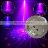double red blue color dj used laser ceiling indoor lighting