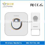 Forrinx Wireless Electronics Doorbell With 52 Ringtones 300m Distance Waterproof Push Button thumbnail-1