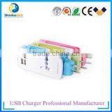 5V 4.2A 4 Port USB Travel Charger. Home Charger for Business Trip thumbnail-3