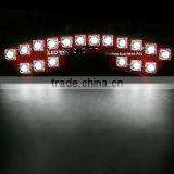Chevrolet Captiva Door Lamp Finished Module Color:Whitte.Red GM thumbnail-1
