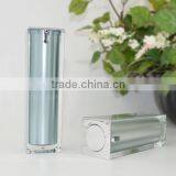 Gradient Plastic Square Acrylic 50ml Cosmetic Airless Bottles thumbnail-3