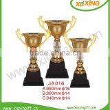 2014 Custom High-end Metal Gold Soccer Ball Trophy thumbnail-1