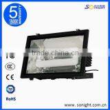 40w 80w 150w 200w Die-casting Aluminum Adjustable Angle Induction Flood Lights thumbnail-4