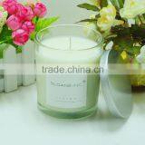 Clear Candle Glass Jars/glass Candle Holder With Metal Lid for Making Candles Supplier's Choice thumbnail-4