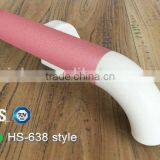 Aluminum+pvc Wall Mounted Colorful New Design High Quality Corridor Handrail thumbnail-4