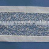 Organza Christine Printed Flower Table Runner Houseware Household Textile
