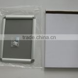 Round corner 25mm snap frame,a1-a4 picture frame