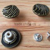 Oxy Brass Color Metal Jeans Button For Jacket and Jeans Clothes -- J1540 thumbnail-3