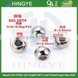 Ball Metal Cord End Cord Ends for Clothing thumbnail-2