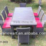 Beautiful Outdoor Furniture Stackable Rattan Outdoor Wicker Patio Furniture thumbnail-1