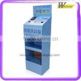 Decorative Lighting Shop Hot Sale Corrugated Cardboard Display Stand for Spotlight