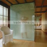 Alibaba Manufacter For High Quality Customized 6mm Tempered Shower Glass
