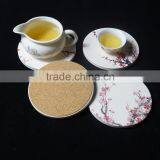 Russia Porcelain Doll Shape Ceramic Coaster thumbnail-6