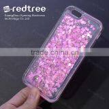 Colorful Waterproof Clear TPU Flow Liquid Phone Case for Iphone 6 6s 7 thumbnail-2