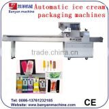 Hot Sale Automatic Flow Packing and wrapping Machine for Popsicle 0086-18321225863