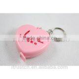 Mini Pink Hearts Tape Measure MT1710