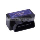 Mini ELM327 WiFi ELM 327 OBDII Car Diagnostic Tool OBD2 Code Reader Scanner For IOS Android ELM WiFi 327 Black Hot Selling~ thumbnail-4