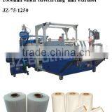 1000mm High Quality New Style Stretch Film Extrusion Machine thumbnail-1