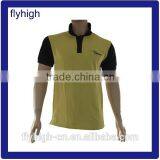 Men's Patched Free Style Custom Logo Printing Polo Shirt thumbnail-1