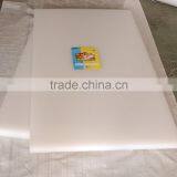 PE chopping board PE cutting board plasitc cutting board