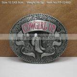 Cross Belt Buckle With Rhinestones 2014 Fashion Plate Belt Buckles thumbnail-3