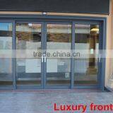 Heavy Duty Gate Door Sliding Double Glazed Door for House/Hotel Entry & Shop Front