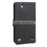Cover Case For Sony Xperia C4 Cover , Wallet Case Cover , PU Foldable Leather Stand Case , Flip Cover Skin thumbnail-5