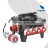 SAIP/SAIPWELL Portable Plastic Waterproof Power Mobile Socket Box