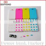 AK-01 Top Quality Friendly 4000mah Sucker Power Bank Latest New Novelty Sucker Emergency Power Bank 4000mah thumbnail-1