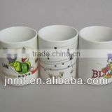 sublimation material blank mugs