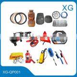 Auto Accessories/Wheel cover,cushion,mat,charger,snow chain,washing tools