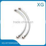 Stainless Steel Flexible Braided Hose for Wash Basins Inlet Hose/kitchen Sinks Heaters Knitted Inlet Hose/shower Bath Inlet Hose thumbnail-3