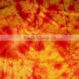 Red & Orange 8 MM Thick Belly Dance Silk Veil Sale Wholesale thumbnail-1