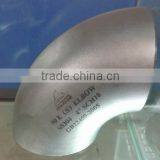 Stainless Steel Pipe Fitting 304 GB 90 Degree Elbow thumbnail-1
