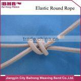 Durable Round Elastic Rubber Rope Package in Roll