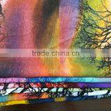 Digital Tropical Print Viscos Rayon Fabric at Factory Price thumbnail-4