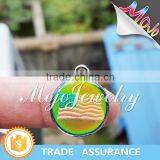 2016 New Fashions Trends UV Printed U.S. Flag Mood Charms Cheap thumbnail-3